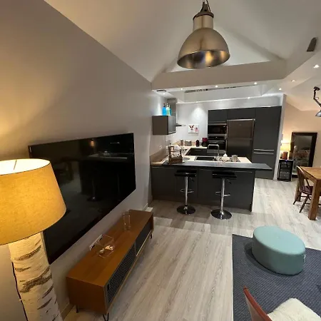 Appartement Grand Standing Plein Centre Ville Cauterets Exterior foto